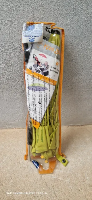Sombrilla cochecito Jané anti-UVA