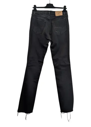 Jeans neri Balenciaga donna