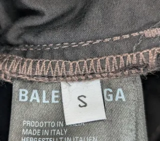 Jeans neri Balenciaga donna