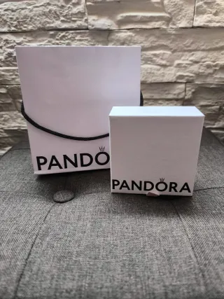 Conjunto Pandora Plata y Perla