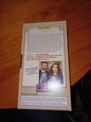 Colección 5 Películas Sara Montiel VHS