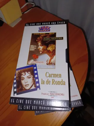 Colección 5 Películas Sara Montiel VHS