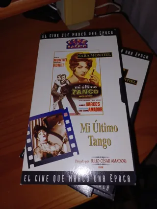 Colección 5 Películas Sara Montiel VHS