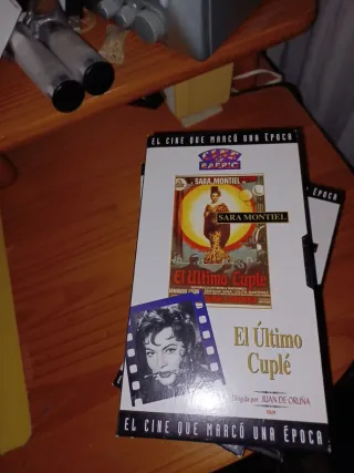 Colección 5 Películas Sara Montiel VHS