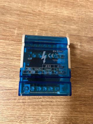 Bloque de terminales de distribución