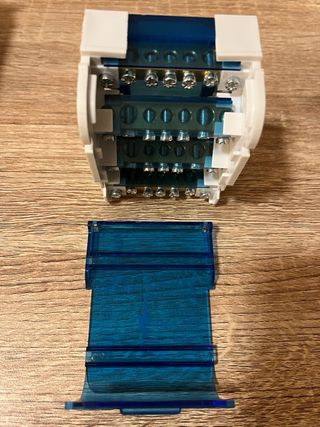 Bloque de terminales de distribución
