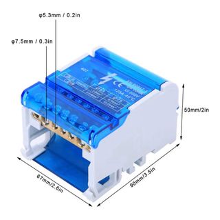Bloque de terminales de distribución
