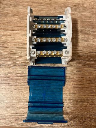 Bloque de terminales de distribución