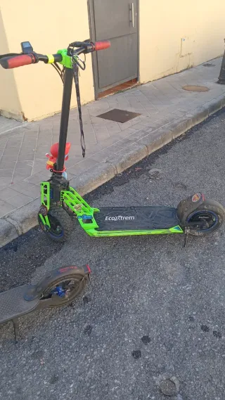 Patinete Eléctrico Ecoxtreme Bison GT