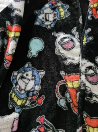 Bata infantil niño Yokai
