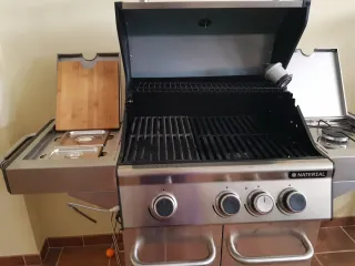 Barbacoa de gas Naterial