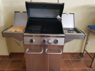 Barbacoa de gas Naterial
