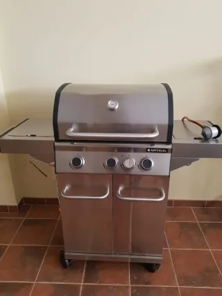 Barbacoa de gas Naterial
