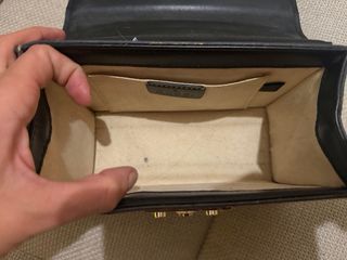 Bolso Gucci Cadena Dorada Beige Marrón