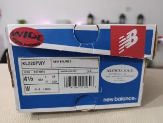 Zapatillas New Balance rosas talla 37