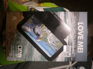 Funda Xiaomi 13 Pro Antichoque Amarilla