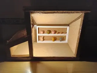 Pesebre para Belén Navideño Artesano.