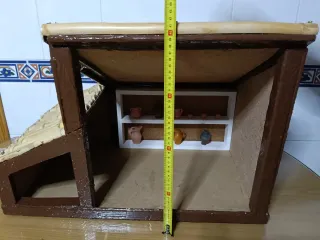 Pesebre para Belén Navideño Artesano.