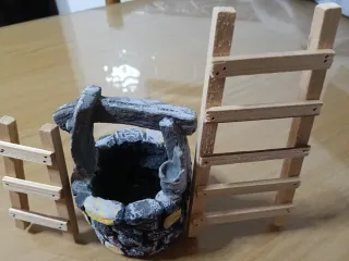 Pesebre para Belén Navideño Artesano.