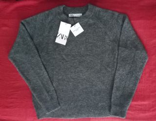 Jersey Zara Lana y Alpaca. Nuevo