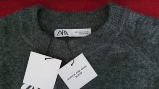 Jersey Zara Lana y Alpaca. Nuevo