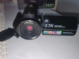 Cámara Digital Ultra HD 2.7K 36MP