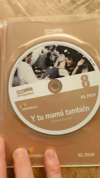 Y Tu Mamá También DVD - Maribel Verdú