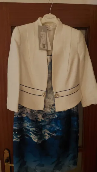 Vestido y chaqueta