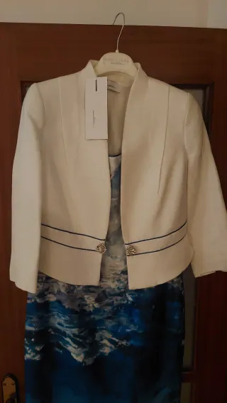 Vestido y chaqueta