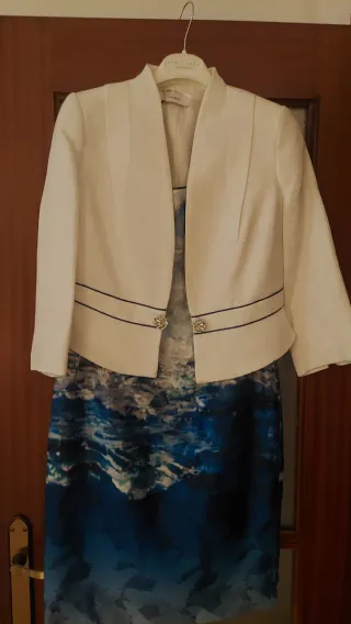 Vestido y chaqueta