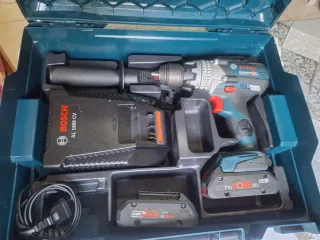 Taladro Bosch GSB 18V-110C + Cargador + 2 Baterías