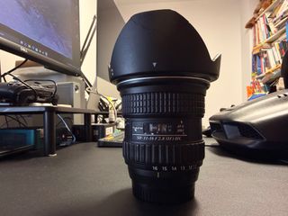 Tokina SD 11-16mm f/2.8 (IF) DX Objetivo