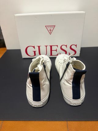Zapatillas hombre Guess Blancas Altas nº43