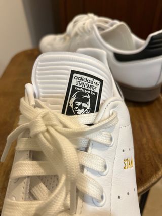 Adidas Stan Smith Blancas Suela Marrón