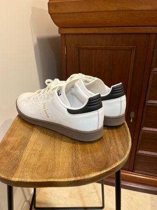 Adidas Stan Smith Blancas Suela Marrón