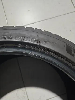 Neumático Michelin Pilot Sport 5 255/35 ZR 18