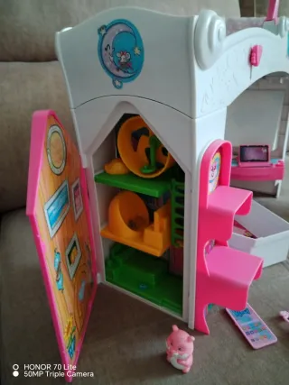 Dormitorio Nancy con accesorios