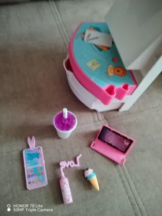 Dormitorio Nancy con accesorios