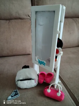 Dormitorio Nancy con accesorios