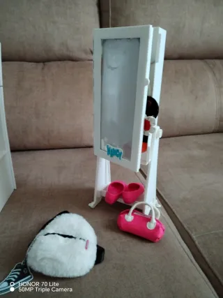 Dormitorio Nancy con accesorios