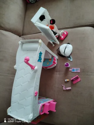 Dormitorio Nancy con accesorios