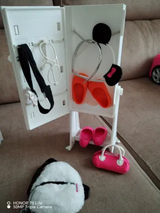 Dormitorio Nancy con accesorios