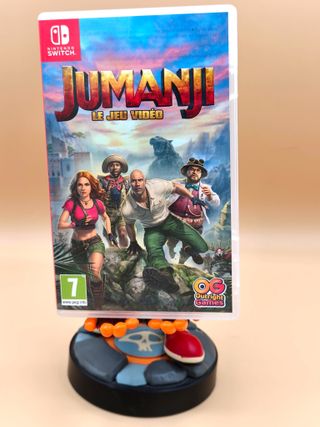 Jumanji El Videojuego Nintendo Switch