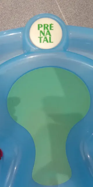 Bañera Prenatal para bebé azul