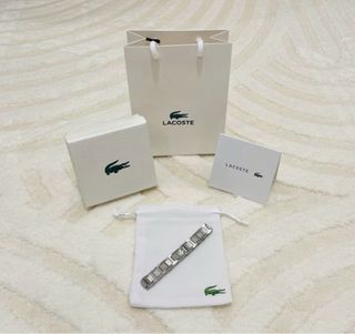 Pulsera Lacoste Plata