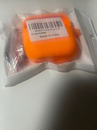Custodia Silicone AirPods 3 Arancione