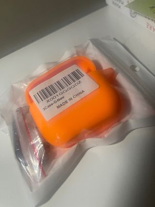 Custodia Silicone AirPods 3 Arancione