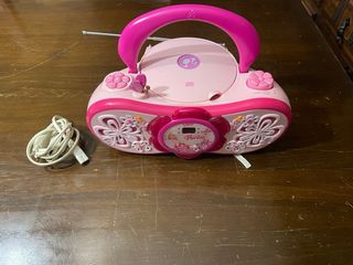 Reproductor CD/Radio Barbie