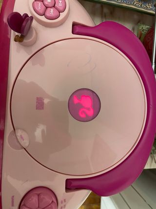Reproductor CD/Radio Barbie