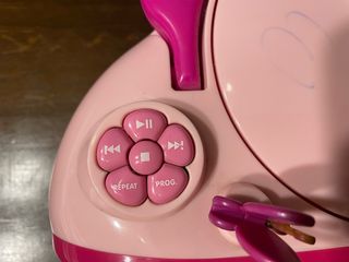 Reproductor CD/Radio Barbie